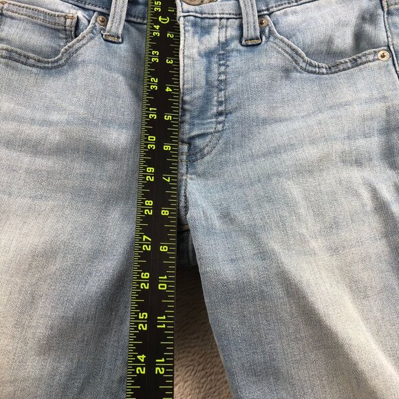 Lucky Brand Women's Jeans Size 28x24 Measured Classic Blue Denim - Picture 5 of 14